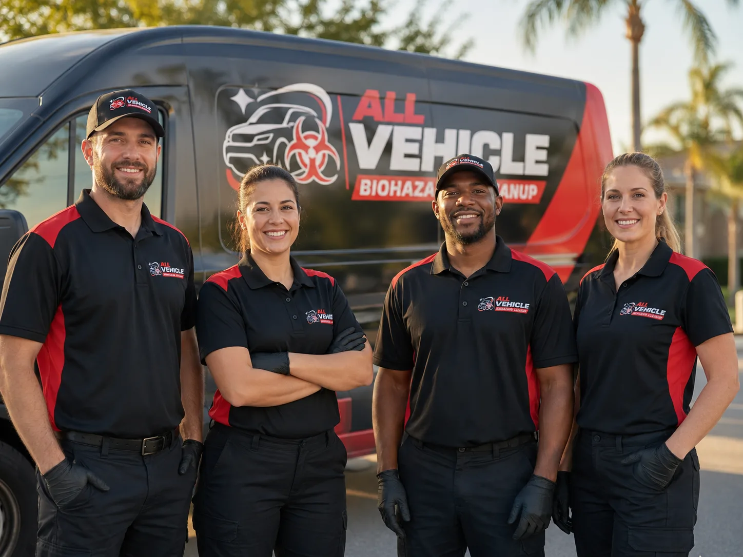 Vehicle Biohazard Cleanup company in El Indio, TX